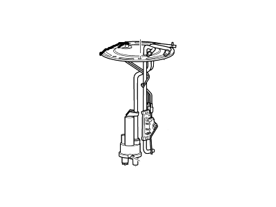 Ford 2C2Z-9275-BA Sender Assembly - Fuel Tank