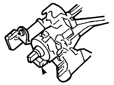 Ford F7TZ-3B676-AA Shaft Assembly