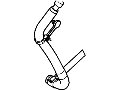 Ford DG1Z-7034-F Valve Assembly - Vent DG1Z-7034-F Ford Valve Assembly - Vent Illustration 1 of 1