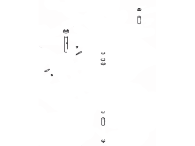 Ford 8U9Z-3111-A Kit - Spindle Pin Repair 8U9Z-3111-A Ford Kit - Spindle Pin Repair Illustration 1 of 1
