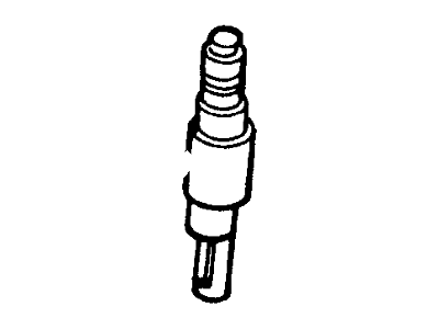 Lincoln F5OZ-5311-EA Solenoid Assembly
