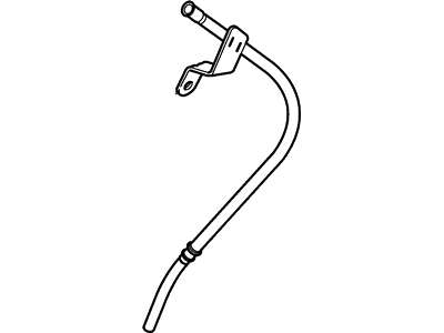 Ford F75Z-6754-FA Tube - Oil Level Indicator