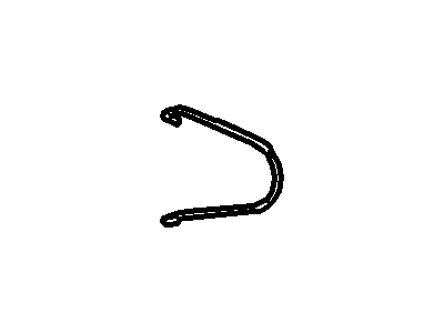 Ford 4L3Z-1521952-AA Clip - Retaining 4L3Z-1521952-AA Ford Clip - Retaining Illustration 1 of 1