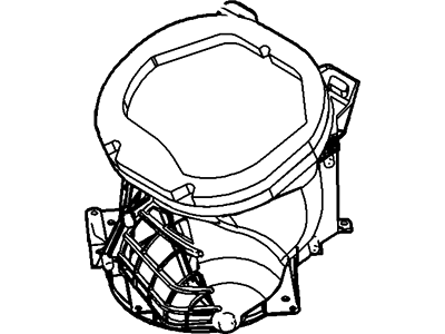 Ford BL3Z-19A618-B Duct - Air