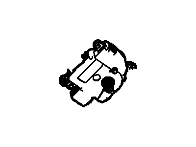 Ford 8L8Z-19E616-D Motor Assembly 8L8Z-19E616-D Ford Motor Assembly Illustration 1 of 1