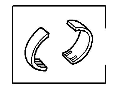 Ford 7U3Z-6211-C Bearing - Connecting Rod