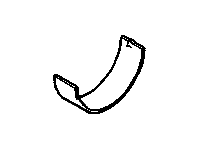 Lincoln BL3Z-6333-A Bearing - Crankshaft Main