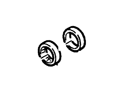 Ford YS4Z-7288-AA Seal YS4Z-7288-AA Ford Seal Illustration 1 of 1