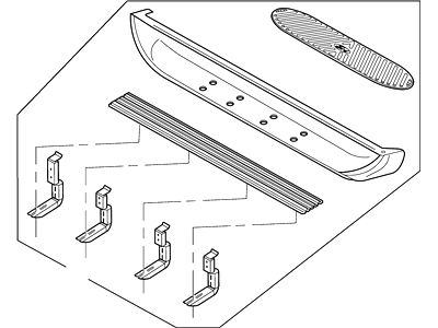 Ford E7TZ16450E Step Assembly
