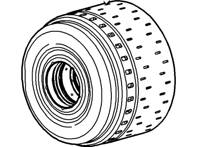 BC3Z-7A360-D Ford Cylinder - Forward Clutch Illustration 1 of 1