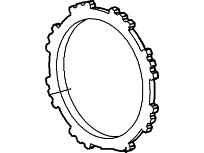 BC3Z-7B066-D Ford Plate - Clutch Pressure Illustration 1 of 1