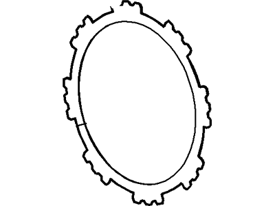 BC3Z-7B070-A Ford Spring - Clutch Cushion Illustration 1 of 1