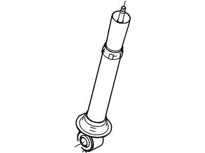 Mercury 6G1Z-18125-A Shock Absorber Assy