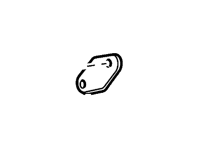 Ford F-150 EGR Valve Gasket - F65Z-9D476-A