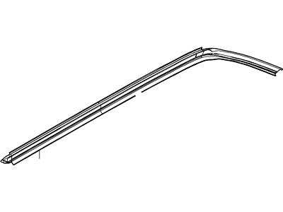 Ford 6C3Z-2851222-A Weatherstrip