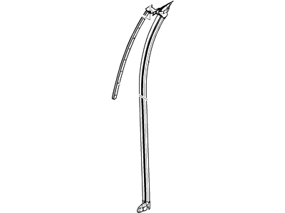 Ford F81Z-28253A37-AA Weatherstrip Assy - Door Opening