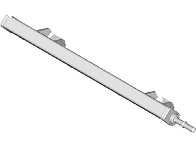 Ford 4M5Z-9D280-D Manifold Assembly - Fuel Supply