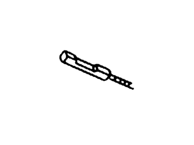 Lincoln 1W7Z-2A635-AA Cable Assembly - Parking Brake