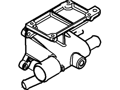 1S7Z-8K556-AH Ford Adaptor - Water Outlet Connector Illustration 1 of 1