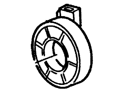 Ford F6DZ19D798AA Disc - Magnetic