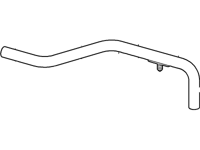 Ford 1L5Z-9G271-AA Hose - Connecting 1L5Z-9G271-AA Ford Hose - Connecting Illustration 1 of 1