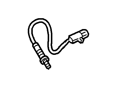 Ford XR3Z-9G444-EA Sensor - Exhaust Gas - Oxygen