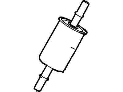 Ford 4G7Z-9155-AA Filter Assembly - Fuel 4G7Z-9155-AA Ford Filter Assembly - Fuel Illustration 1 of 1