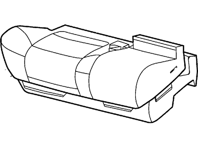 Ford 1L3Z-15632A22-BB Pad