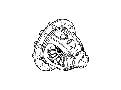 5C3Z-4026-C Ford Differential Assembly Illustration 1 of 1