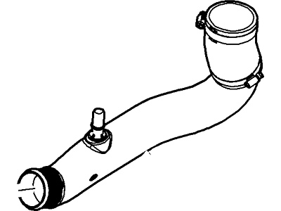 CB5Z-6C640-A Ford Connection - Air Inlet Illustration 1 of 1