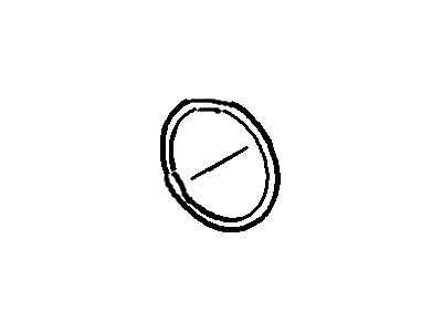 Ford 7T4Z-7H367-A Shim - Roller Bearing 7T4Z-7H367-A Ford Shim - Roller Bearing Illustration 1 of 1
