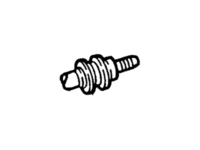 Lincoln Suspension Strut Rod - F3LY-3468-A
