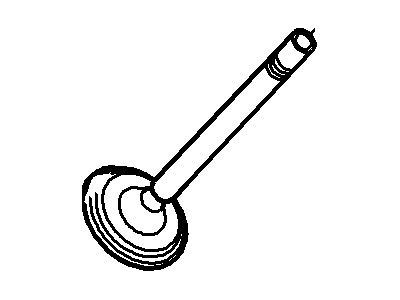 Lincoln F3LY-6505-A Valve - Exhaust