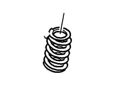 Lincoln F6LZ-6513-AB Spring - Valve