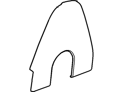 Lincoln AE9Z-7467460-BR Shield