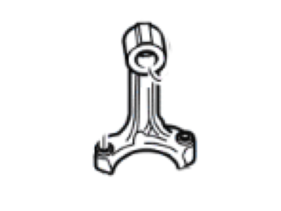 Mercury 7L5Z-6200-A Rod - Connecting