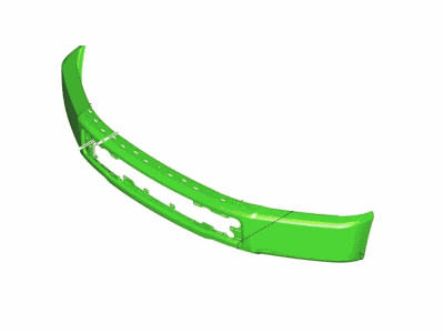 Ford FL3Z-17757-FACP Bumper Assy - Front