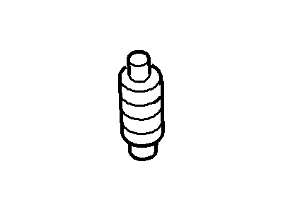 Mercury F77Z-6500-AB Adjuster Assembly