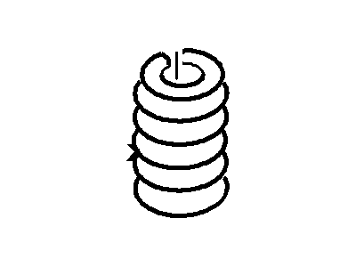 Ford 4G7Z-6513-AA Spring - Valve