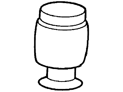 3U2Z-5580-JA Ford Air Spring, Driver Side Illustration 1 of 1