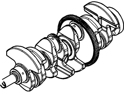 Lincoln Crankshaft - AG9Z-6303-A