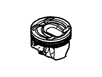 Lincoln Piston - DJ5Z-6108-A