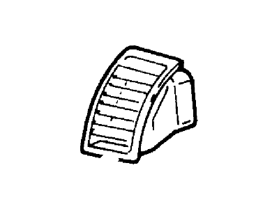 Lincoln F8OZ19893CAA Louver Assembly - Vent Air