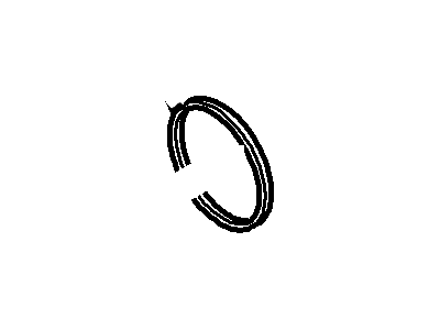 6L2Z-7D014-AA Ford Washer - Thrust Illustration 1 of 1