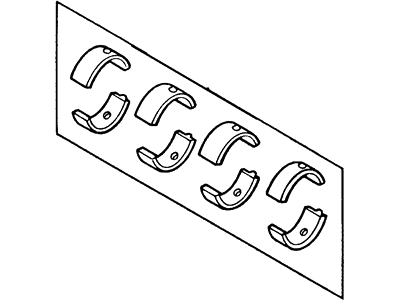 Mercury E7FZ-6211-A Bearing - Connecting Rod           