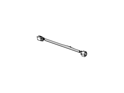 5F9Z-6A666-AA Ford Valve Assembly - Crankcase Ventilation Illustration 1 of 1