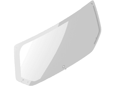 Ford DT1Z-6142006-M Glass - Back Window