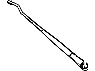 Ford 8L1Z-17527-AA Front Arm, Driver Side 8L1Z-17527-AA Ford Front Arm, Driver Side Illustration 1 of 1