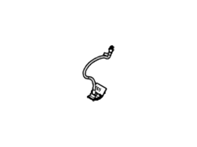 BC3Z-2282-E Ford Hose Assembly - Brake, Front Illustration 1 of 1