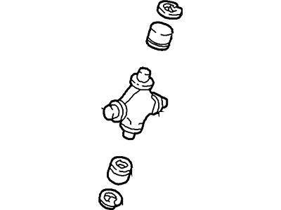 Ford Mustang Universal Joint - F1TZ-4635-C